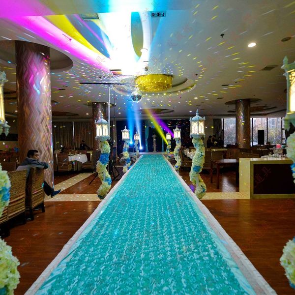 

arrival luxury wedding centerpieces favors 3d rose petal carpet aisle runner for wedding party decoration supplies 10 color