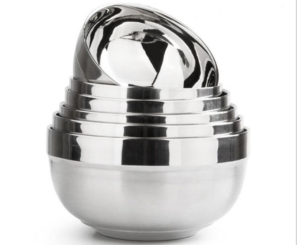 

творческая миска из нержавеющей стали с анти-гладильной детской раковиной с двойной изоляцией