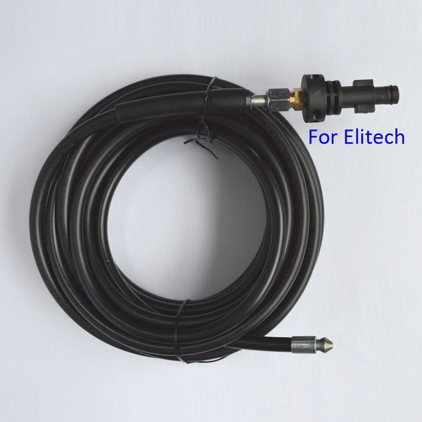 

wholesale-compatible 10m sewer drain cleaning hose for elitech high pressure cleaner