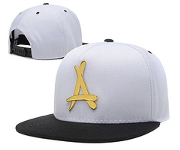 

New Adjustable Bone tha Alumni Snapback Caps gold Logo A Baseball Cap gorras Casquette Trucker LA dad hats for men Women Hip Hop
