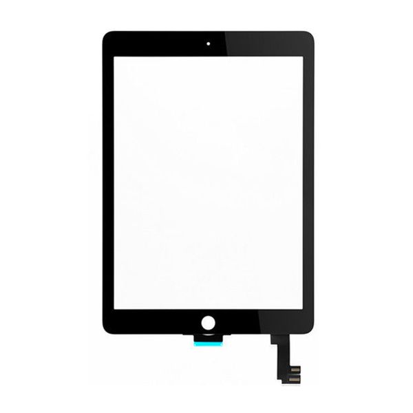 

40PCS (Tested) For iPad Air 2 iPad 6 9.7" A1566 A1567 Touch Screen Digitizer Panel Outer Glass Sensor With Adhesive Sticker DHL Free