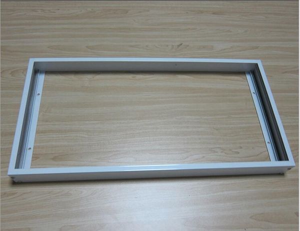 Frete grátis Popular Não vendendo nenhum teto de corte 300x600mm Superfície de alumínio montado em LED Painel Frame para painel de LED 300x600mm