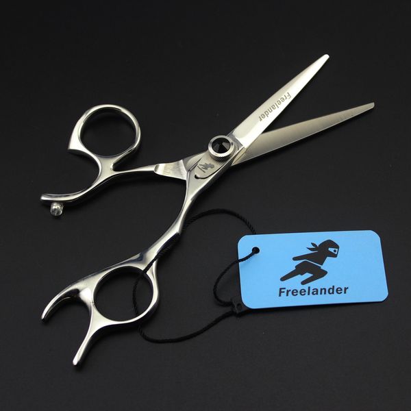 

6 дюймов профессиональные ножницы волос личность рука Япония 440C парикмахерские н