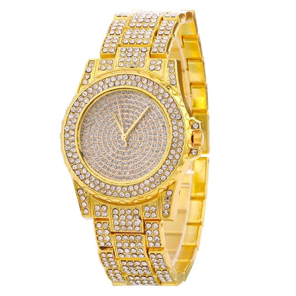 

мода унисекс женщин мужские роскошные сплава металла алмазные часы оптовая 2017 дамы платье кварцевые наручные часы, Slivery;brown