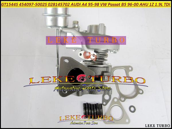 GT1544S 454097 454097-0001 454097-0002 028145702 Turbo per AUDI A4 1995-98 per Volkswagen VW Passat B5 1996-00 1Z AHU 1.9L TDI