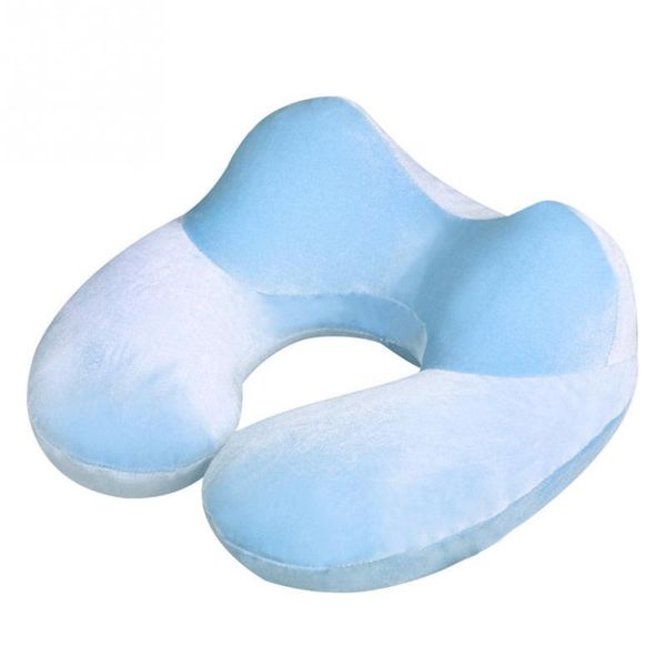 Wholesale Portable Inflatable Neck Pillow U Shape Neck Blow Up