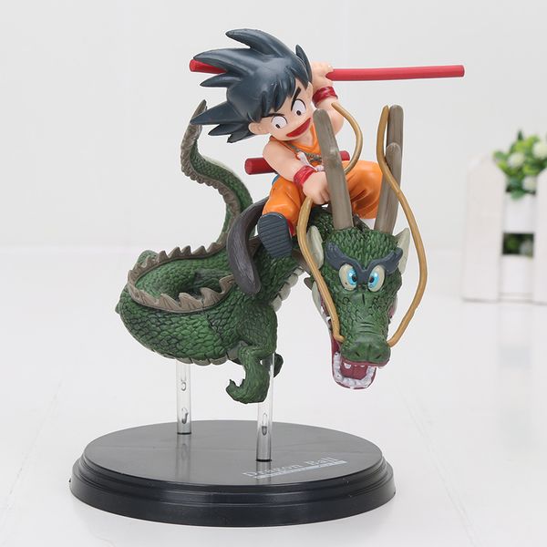 Acheter Dragon Ball Z Arts Fantastiques Goku Shenron Dragon Pvc Action Figure Jouets Bande Dessinée Modèle De Poupées Collection Enfants Jouets De - 
