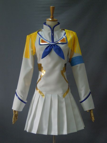 

убей ла убийство сацуки kiryuin uniform костюмированный косплей костюм, Black