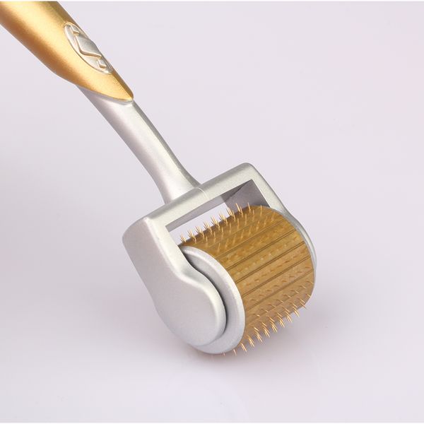 

zgts titainium aloy micro needle derma roller with 192 needles dermaroller dhl free