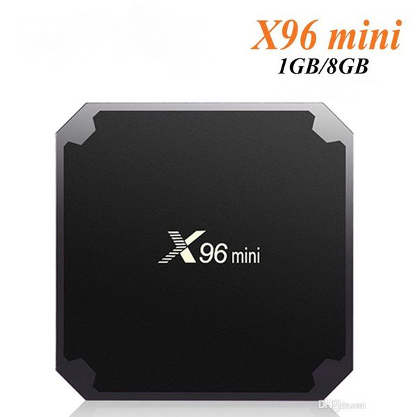 S905W2 X96 Mini Android 11 TV BOX 1GB 8GB Amlogic Quad Core 4K HD H.265 WiFi Smart OTT TV Boxes TX3 X96W A95X TX3pro