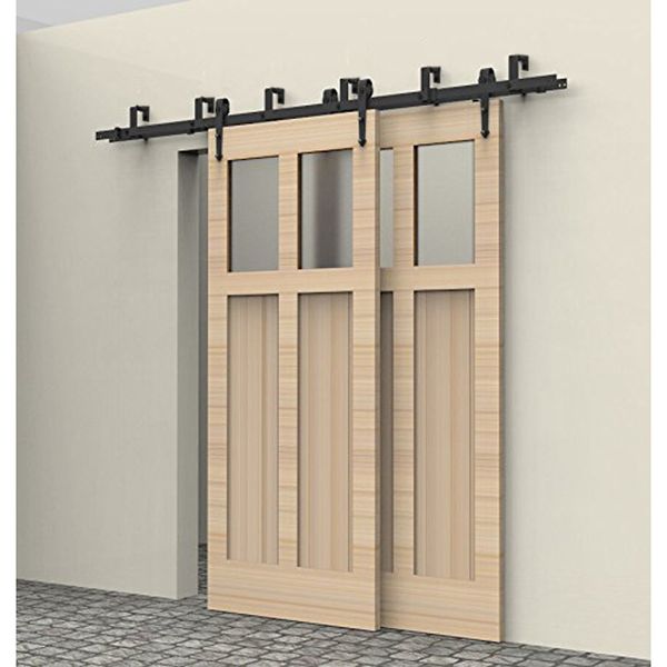 5f16ft New Style Bypass Slide Door Hardware Door Hardware Closet
