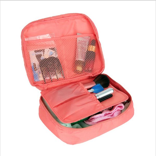 

wholesale- necessarie beautician vanity necessaire trip beauty women travel toiletry kit make up makeup case cosmetic bag organizer pouch