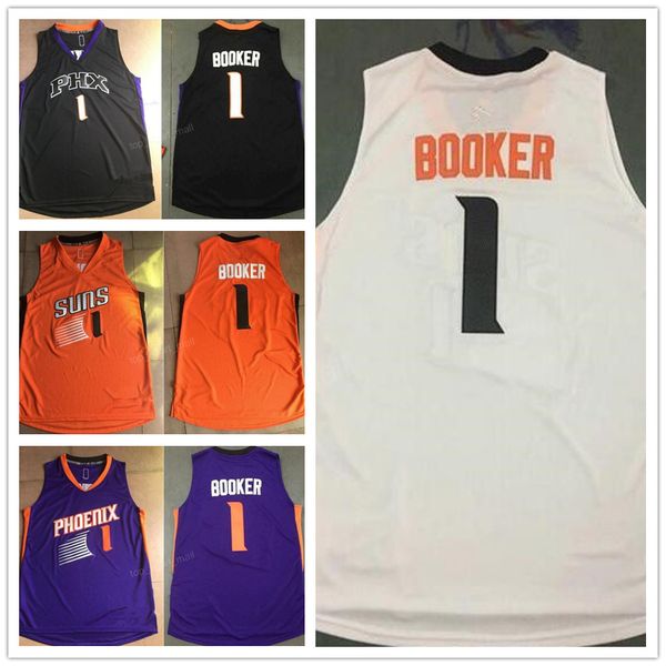 devin booker jersey orange