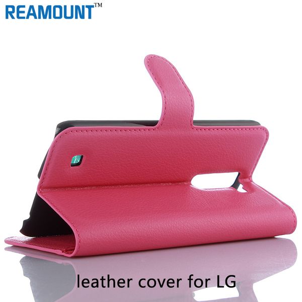 Vendita all'ingrosso per custodia a portafoglio in pelle PU di nuovo design per LG G2 G2 MINI con custodia per telefono cellulare con custodia per carte di credito