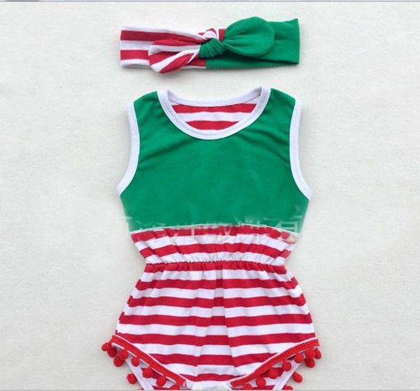Fourth of July Baby Girls Summer Independence Day Sleeveless Tassel Dress 6M-3Y