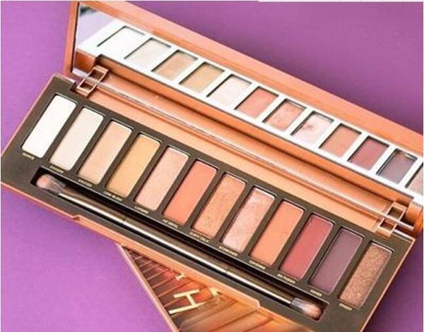 

in tock epacket2017 new heat palette eye hadow palette 12 color eye hadow palette makeup
