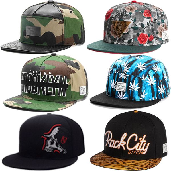 

1260 Styles HipHop Snapback Hats Baseball Caps For Men Women Casquette Sport Hip Hop Basketball Cap adjustable Hat bone gorra free shipping