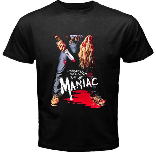 

Maniac Horror Movie T Shirt Men's T-Shirt S M L XL 2XL 3XL