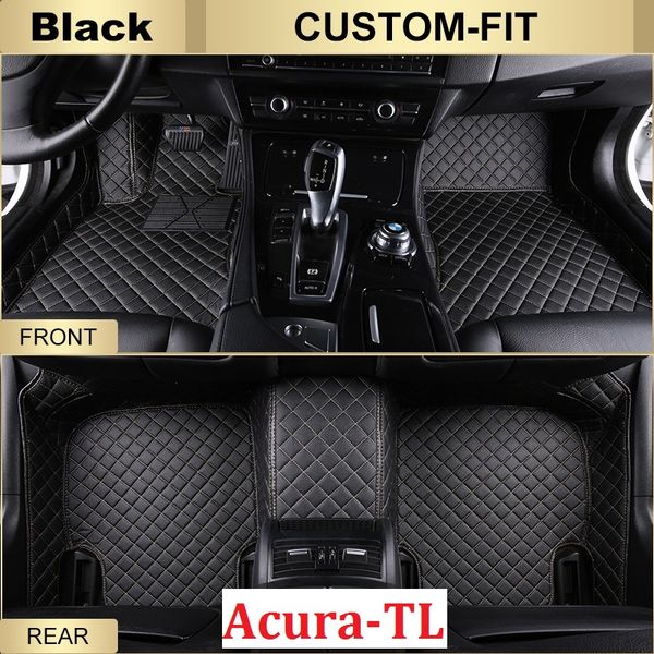 2019 Scot Custom Fit Leather Car Floor Mats For Acura Tl All