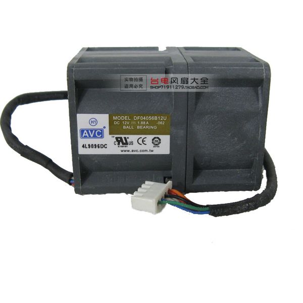 DF04056B12U Server High-speed Pressurized Cooling Fan DC 12V 1.88A 40x40x56mm
