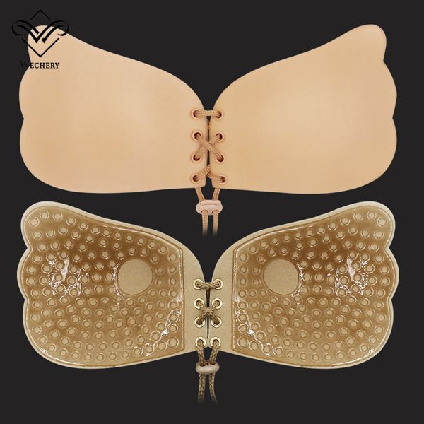 

bras bra bralette silicone stealth bras invisible strapless push brassiere adhesive bra up b backless a sticky c d cbtdk