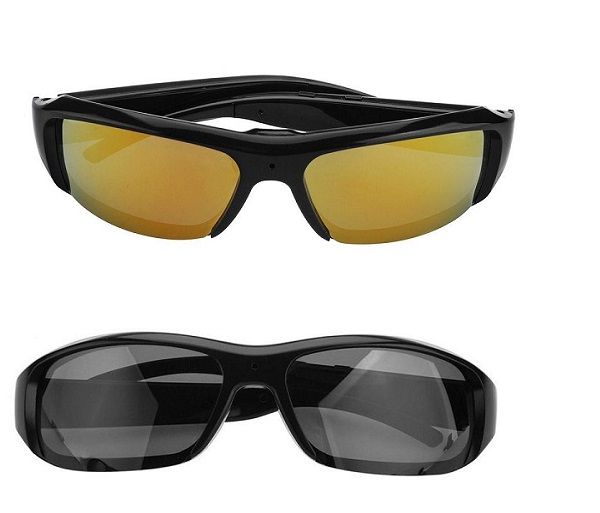 

full hd 1080p camera sunglasses mini dvr sunglasses camera audio video recorder bolon style sunglass dvr black gold lens glasses camera