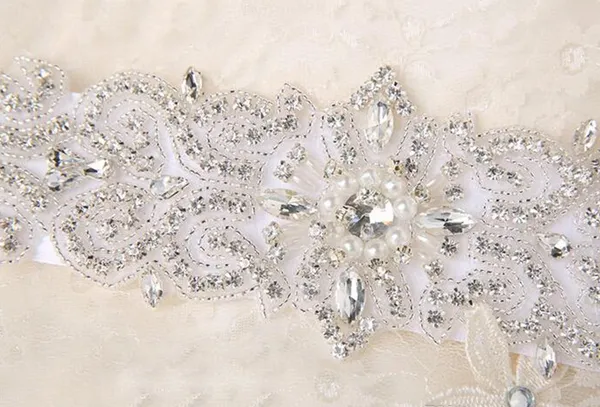 Cintos de noiva com pérolas de cristal cintilante, cintos de moda para vestido de casamento, contas, strass, cinto de casamento, acessório de noiva3399067