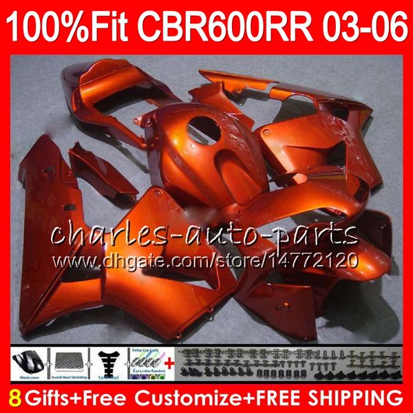 

8Gifts инъекции 23Colors для Honda ЦБ РФ 600RR ЦБ РФ 600 РР клавишу F5 05 06 43NO103 CBR600F5 CBR600RR 03 04 CBR600 РР