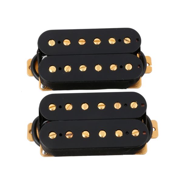 

Электрическая гитара хамбакер пикап установить мост и шею ж / Золотой полюс