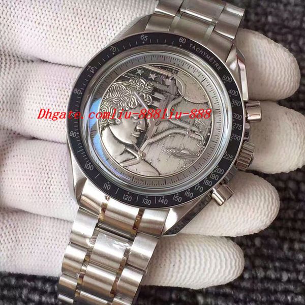 

Роскошные наручные часы 2017 новый профессиональный Moonwatch 42 мм мужские часы 311.30.42.30.