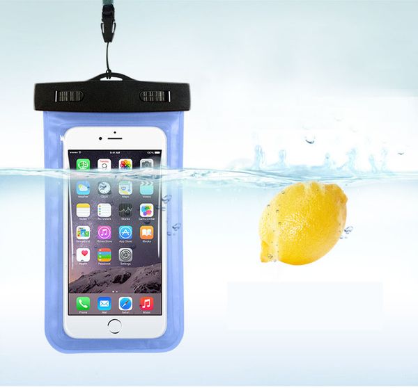 

universal waterproof cases for samsung galaxy s7 s6 iphone 5 6 6s plus,cell phone dry bag waterproof phone bag
