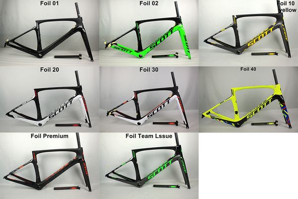 Seat Post Size Chart