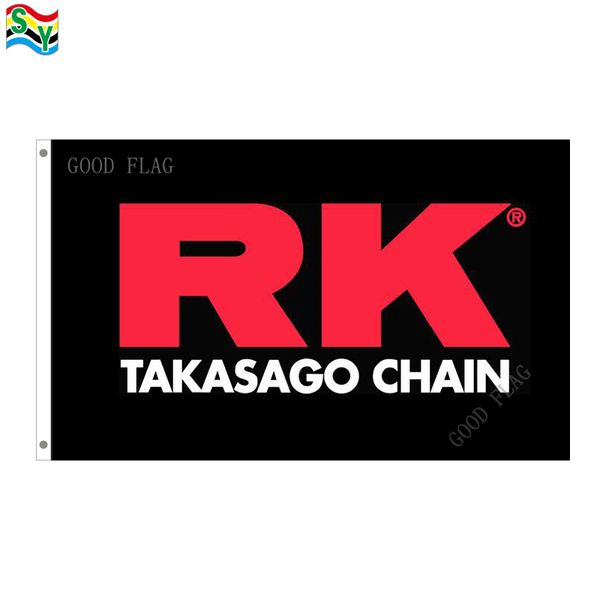 

goodflag rk flags banner 3x5 ft 90*150cm polyster outdoor flag
