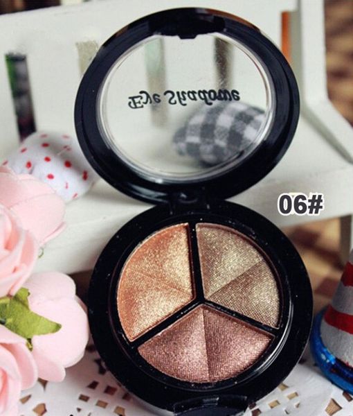 

smoky cosmetic set 3 color pro matte eye shadow makeup eye shadow palette glitter waterproof natural eyeshadow