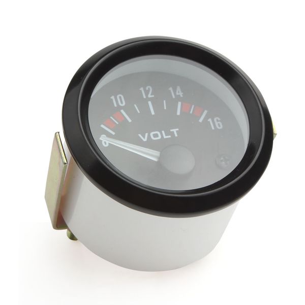 VDO Visage Noir 52 mm Voltmètre Gauge