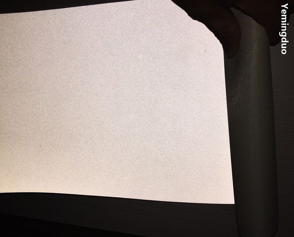 

road traffic signal safety warning thicken fabric high visibility reflective pvc leather