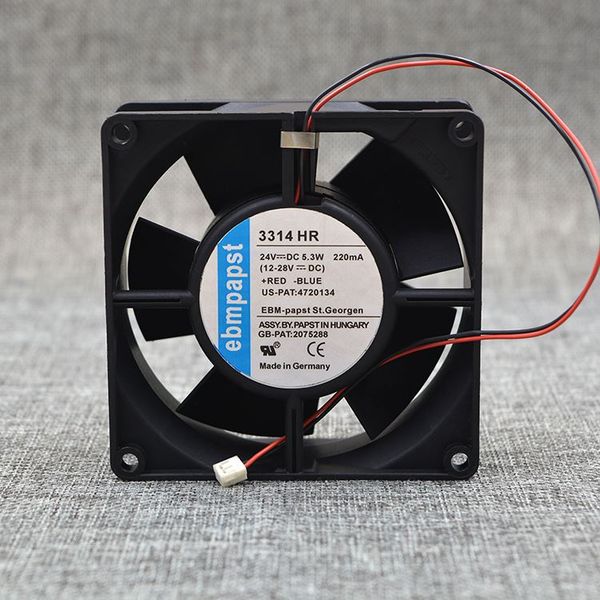 

germany ebmpapst 3314hr 9232 24v 5.3w converter axial flow server cooling fan