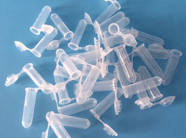 

wholesale- sample preparation round bottom micro centrifuge tubes 2ml 500 pcs