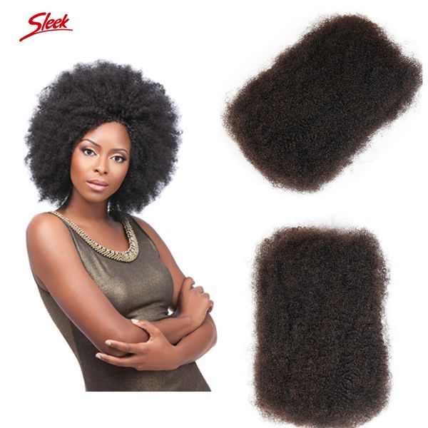 Malaysian Kinky Curly Afro Bulk Human Hair For Braiding 50g Hair