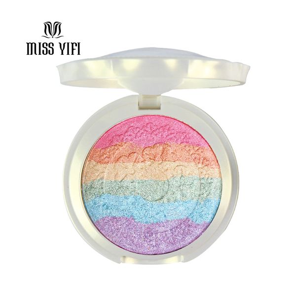 

wholesale-new baked mars prism rainbow highlighter makeup palette cosmetic blusher shimmer powder iluminador maquiagem contour eyeshadow