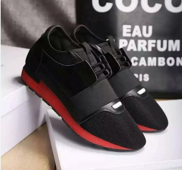 

fashion couple new arrival man women casual shoes outdoors fashion mixed colors mesh lace up comfortable male trainer walking shoes, Black