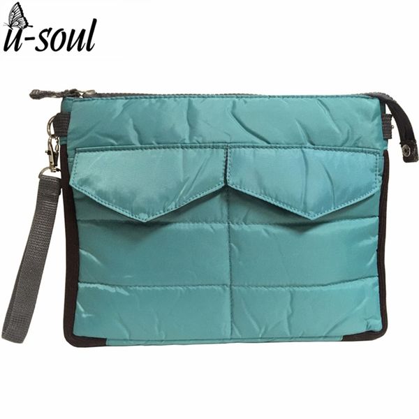 

wholesale- large capacity women's computer bag waterproof nylon cosmetic bag ladies tote make up bag daily bolsa feminina organizer c14
