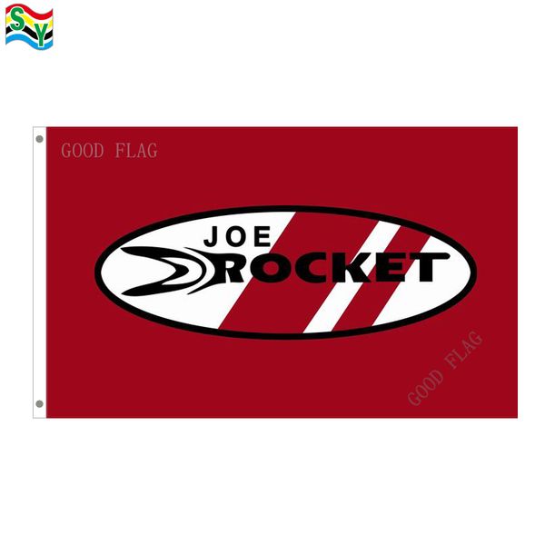 

goodflag joe rocket flag artwork flags banner 3x5 ft 90*150cm polyster outdoor flag