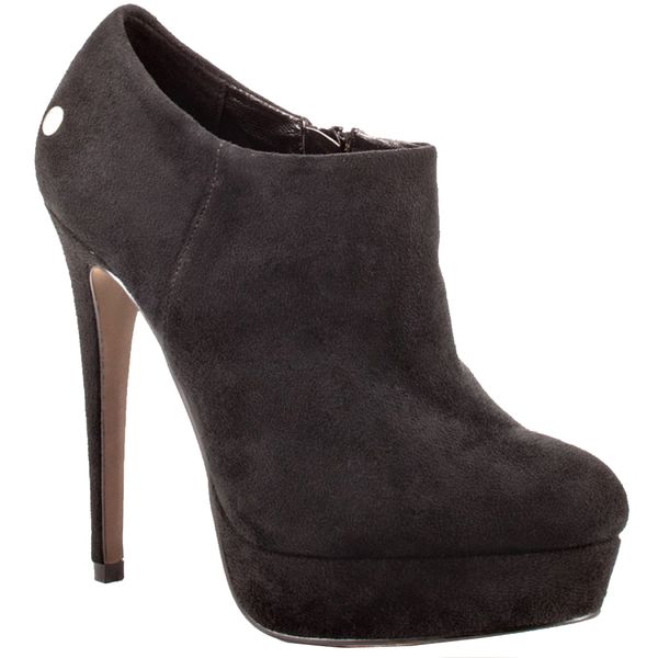 

kolnoo womens fashion evening 13cm stiletto heels platforms formal heeled ankle boots party dress shoes black xd283