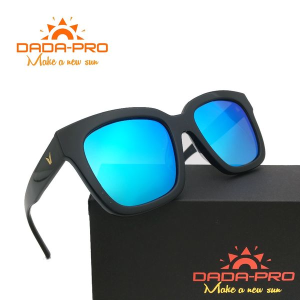 

wholesale-dada-pro brand designer polarized v korea dreamer sun glasses vintage luxury mass gentle men sunglasses gm gafas oculos de sol, White;black