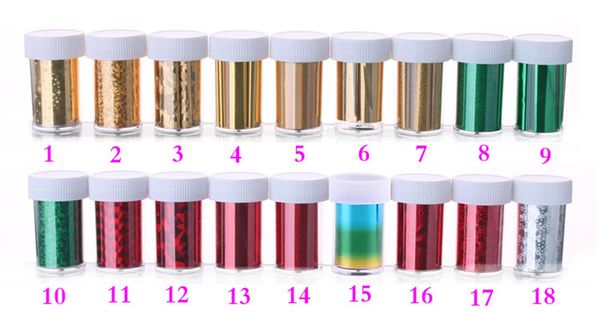 

r2 f056 nail art decorations sky style foil nail art transfer sticker decals fashion 55 colors star style diy nail tips wholesale, Black