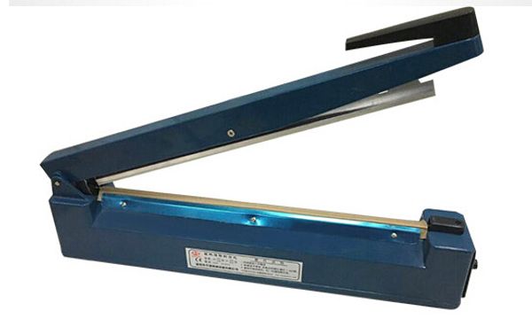 

220v 400mm hand impulse sealer, heat sealing plastic bag closer sealer, manul sealing machine sf-400/300/200