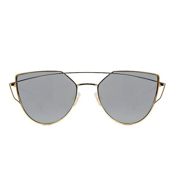 

retro europe cat eye sunglasses sunscreen metal hollow colorful street sunglasses glasses tide female personality lovepuch sunglasses, White;black