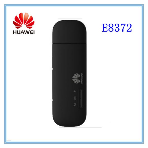 

Бесплатная доставка Оптовая разблокирована huawei E8372 150Mbps беспроводной модем 4G Wifi 4G LTE WiFi Dongle LTE модем