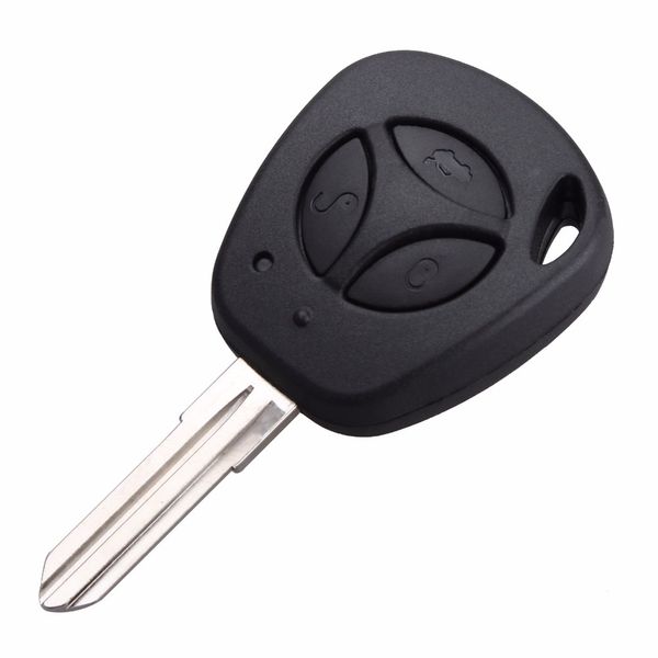 

guaranteed 100% replacement car key shell for lada uncut auto blank remote key case cover fob priora kalian 3 buttons ing